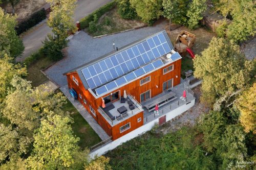 Luxe vakantiehuis ardennen